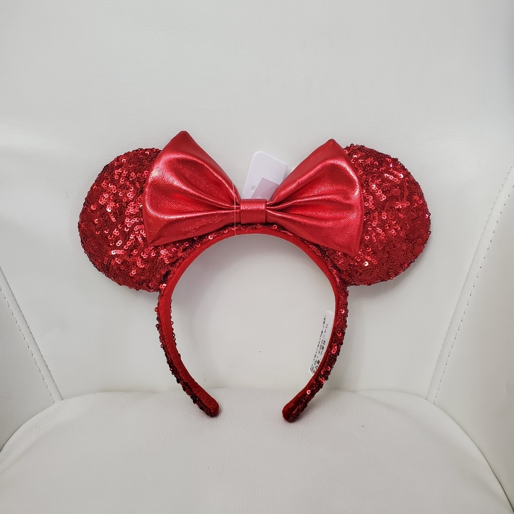 Disney's Minnie Red Sequin Ears